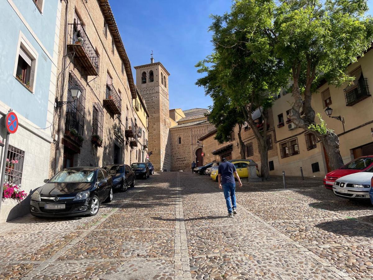 Acogedor Apartamento En El Casco Historico Toledo Kültér fotó